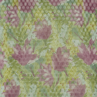 Prestigious Waterlily Springtime Fabric